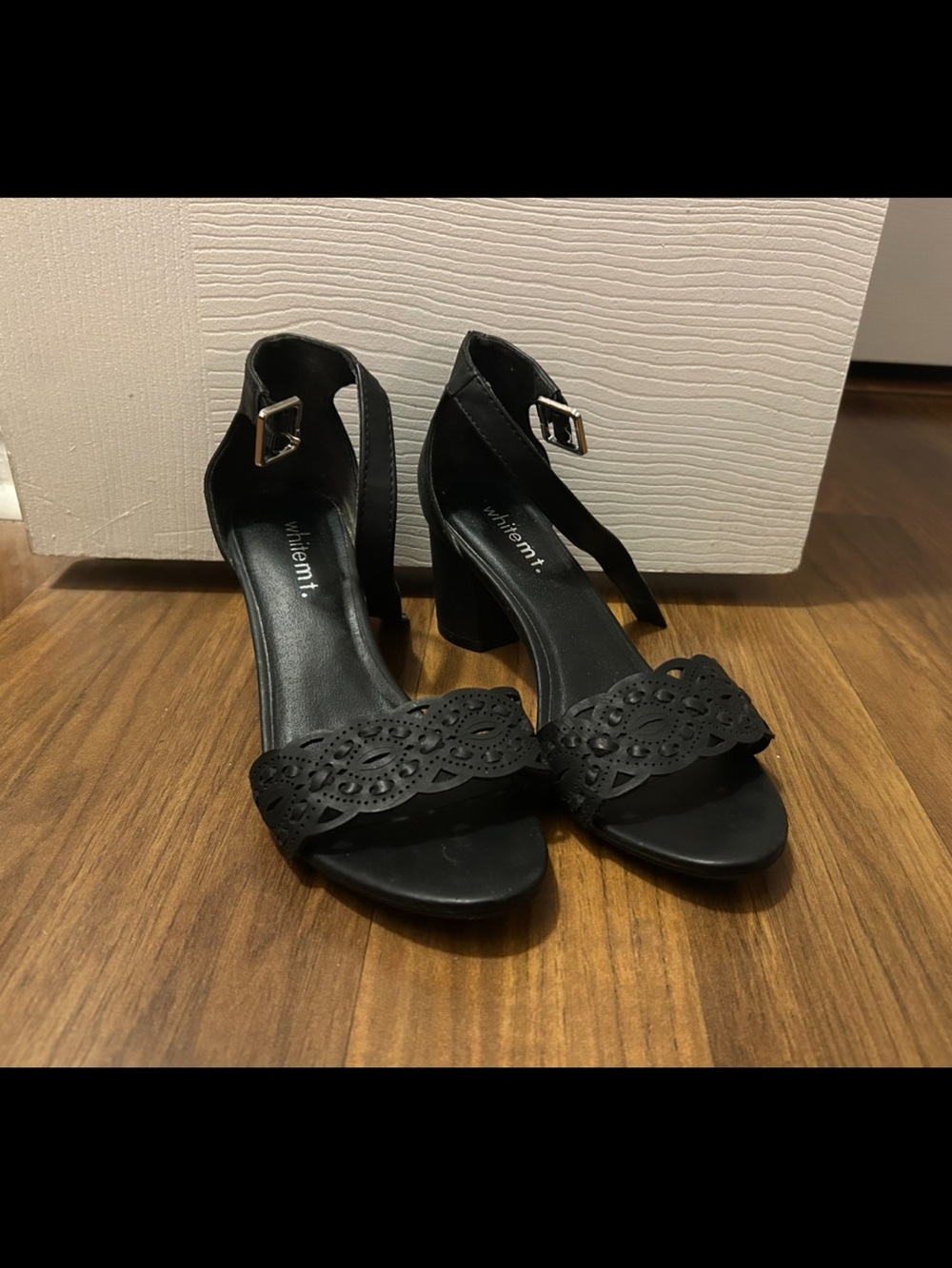 Black Kitten Heels